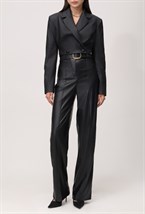 Брюки из экокожи - фото 115793