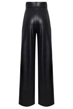 Брюки из экокожи - фото 115795