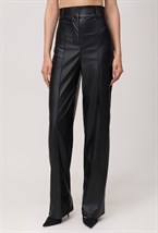 Брюки из экокожи - фото 115797
