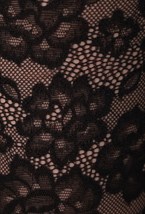 Брюки Нуар кружевные - фото 115799