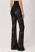 Брюки Нуар кружевные - фото 115803