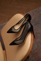 Туфли Лариса black - фото 115827