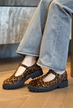 Лоферы Люси Brown Leo - фото 115874