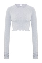 Кроп-Топ MELANGE - фото 116148