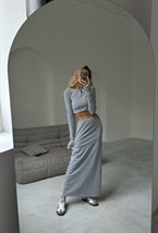 Кроп-Топ MELANGE - фото 116150