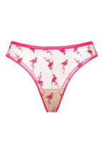 Трусы бразилиано Pink Flamingo - фото 116525