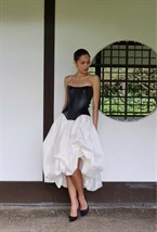 Юбка миди - фото 116679