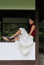 Юбка миди - фото 116684