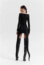 Платье мини - фото 116712