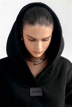 Худи объемный с капюшоном - фото 116717