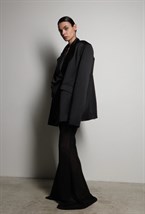 Жакет с ассиметричным кроем - фото 117161