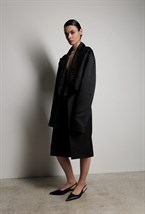 Жакет укороченый со стразами - фото 117210