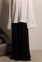 Юбка макси шифон - фото 117213