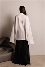 Юбка макси шифон - фото 117215