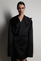 Жакет укороченый - фото 117256