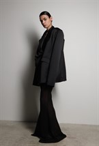 Брюки клёш с клиньями - фото 117260