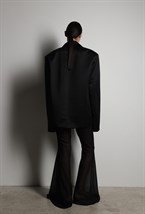 Брюки клёш с клиньями - фото 117261