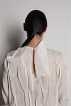 Платье с эффектом мокрой ткани - фото 117327