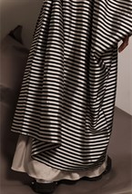 Платье Абайа полосатая - фото 117356