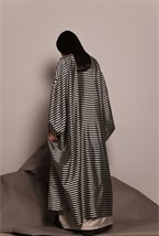 Платье Абайа полосатая - фото 117357