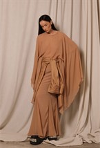 Юбка макси с клиньями - фото 117361