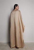 Платье Абайа со стразами органза - фото 117370