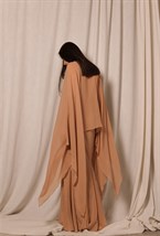 Блуза кейп - фото 117376