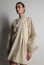 Платье мини в горох - фото 117401