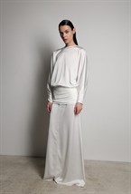 Костюм юбка макси и блуза - фото 117417