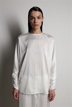 Костюм юбка макси и блуза - фото 117419