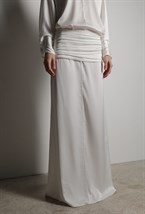 Костюм юбка макси и блуза - фото 117420