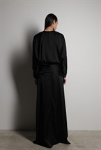 Костюм - юбка макси и блуза - фото 117422