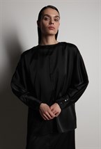 Костюм - юбка макси и блуза - фото 117424