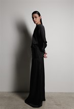 Костюм - юбка макси и блуза - фото 117425