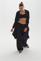 Брюки в стиле карго - фото 117617