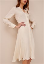 KASTA платье из шелка - фото 117649