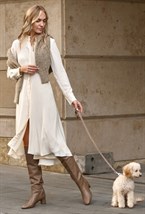 KASTA платье из шелка - фото 117650