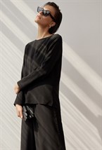 Блуза Drop свободного кроя - фото 117735