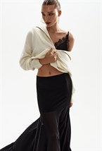 Etretat макси юбка из шифона - фото 117757