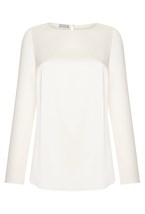 Блуза Drop свободного кроя - фото 117775