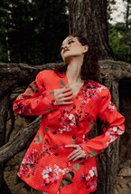 Жакет Сирин оранжевый - фото 117821