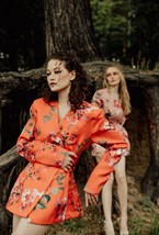 Жакет Сирин оранжевый - фото 117823