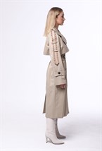 Тренч Гера с декором - фото 117856