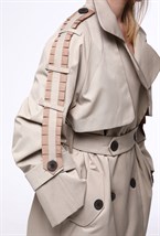 Тренч Гера с декором - фото 117857