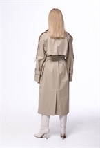 Тренч Гера с декором - фото 117860