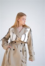 Тренч Гера с жилетом Зебра - фото 117866