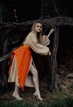 Кимоно Буфы с Поясом Фрея - фото 117876