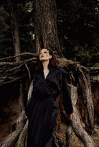 Тренч Ра с Баской Фрея черный - фото 117887