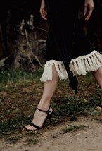 Платье Айне с Бахромой - фото 117953