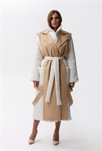 Пальто Гефест с жилетом Калипсо - фото 117978